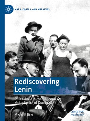 cover image of Rediscovering Lenin